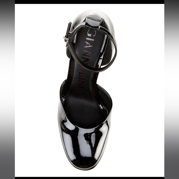 Gianni Bini New in box never used Devi Patent Ankle Strap Platform Pumps - Picture 5 of 9